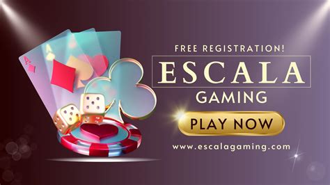 escala gaming agent login register|Register Form .